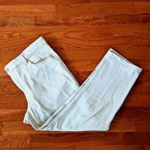 Marks & Spencers Relaxed Slim Crop Pant